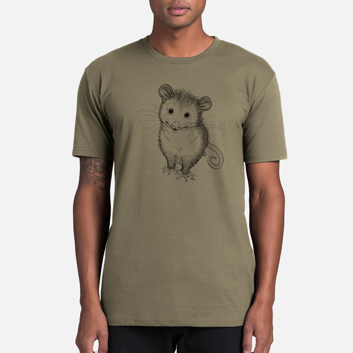 Cute Opossum - Mens Everyday Staple Tee