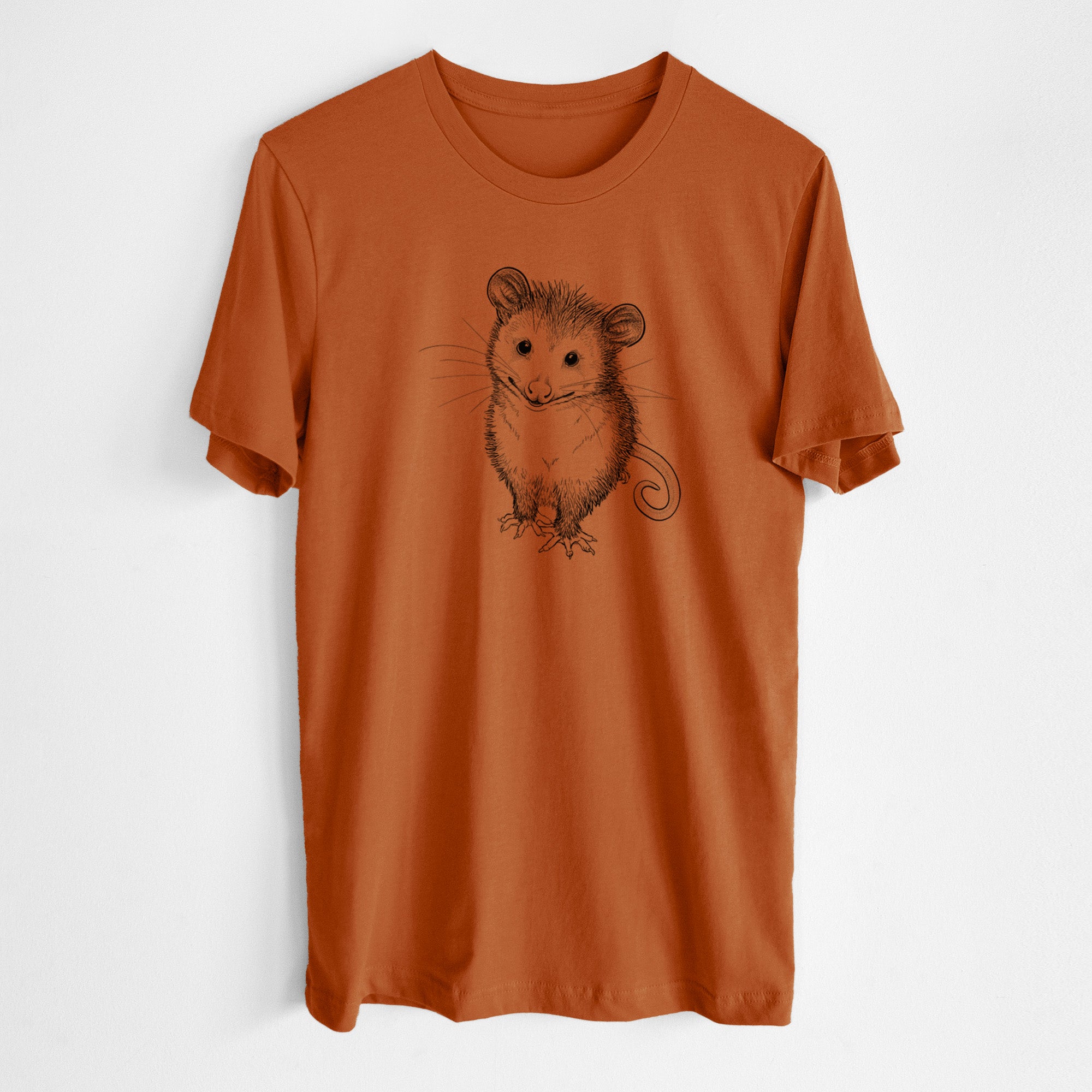 Cute Opossum - Lightweight 100% Cotton Unisex Crewneck