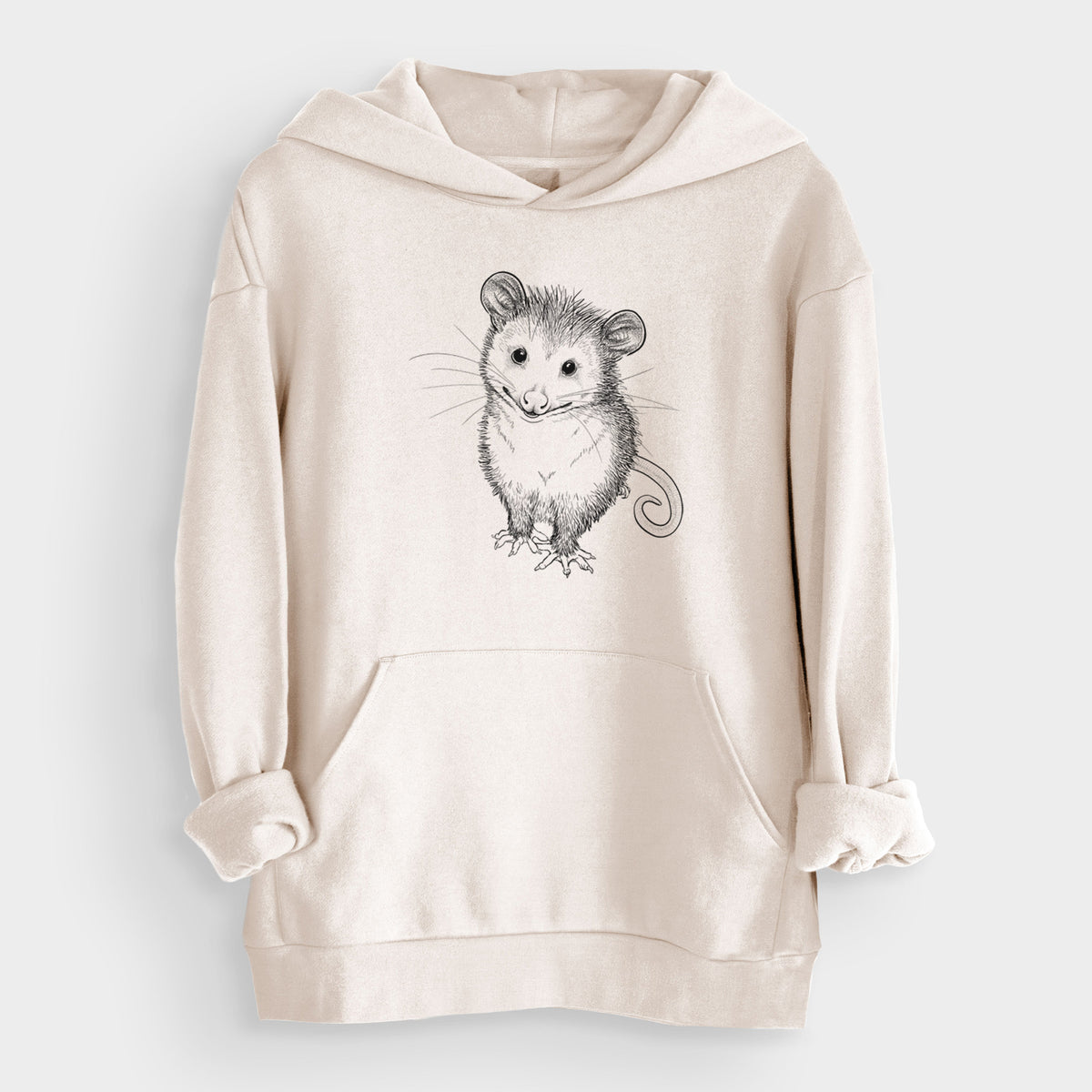 Cute Opossum  - Bodega Midweight Hoodie