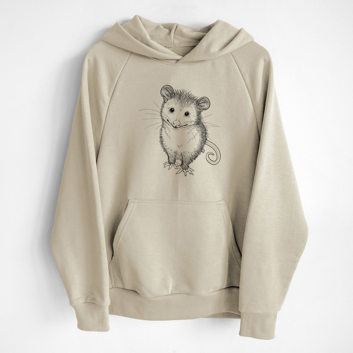 Cute Opossum - UltraLuxe Heavyweight French Terry Hoodie
