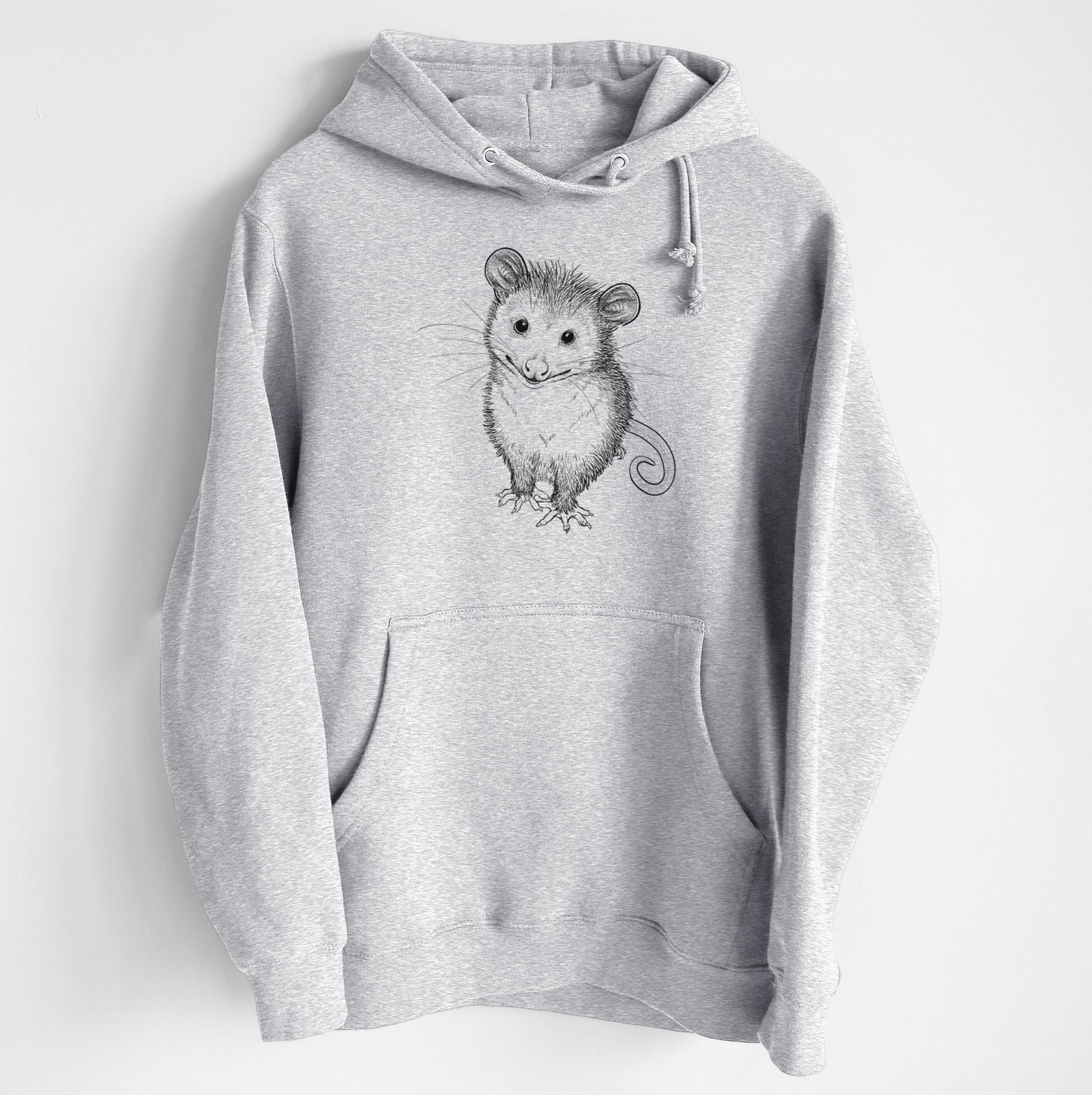 Cute Opossum - Heavyweight Fleece Hoodie