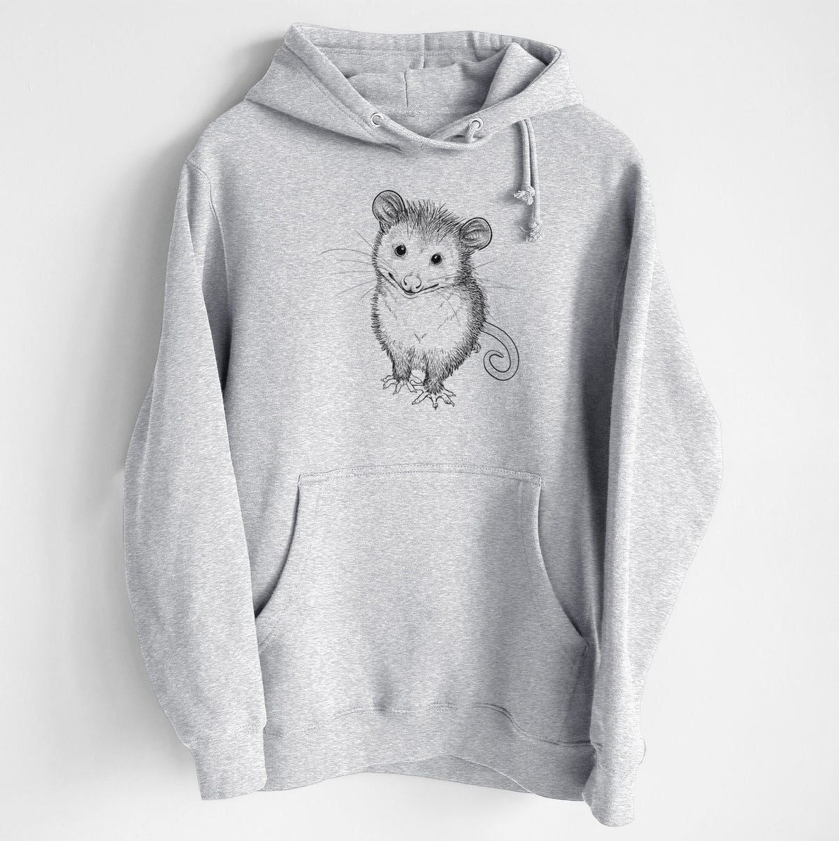 Cute Opossum - Heavyweight Fleece Hoodie