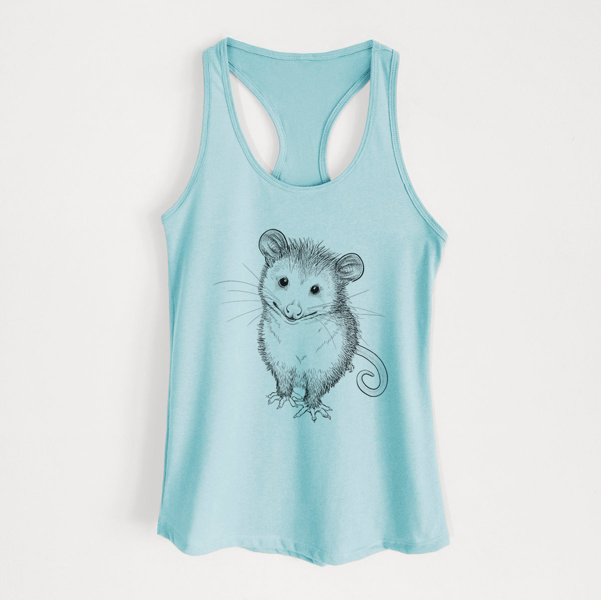 Cute Opossum - Women&#39;s Racerback Tanktop