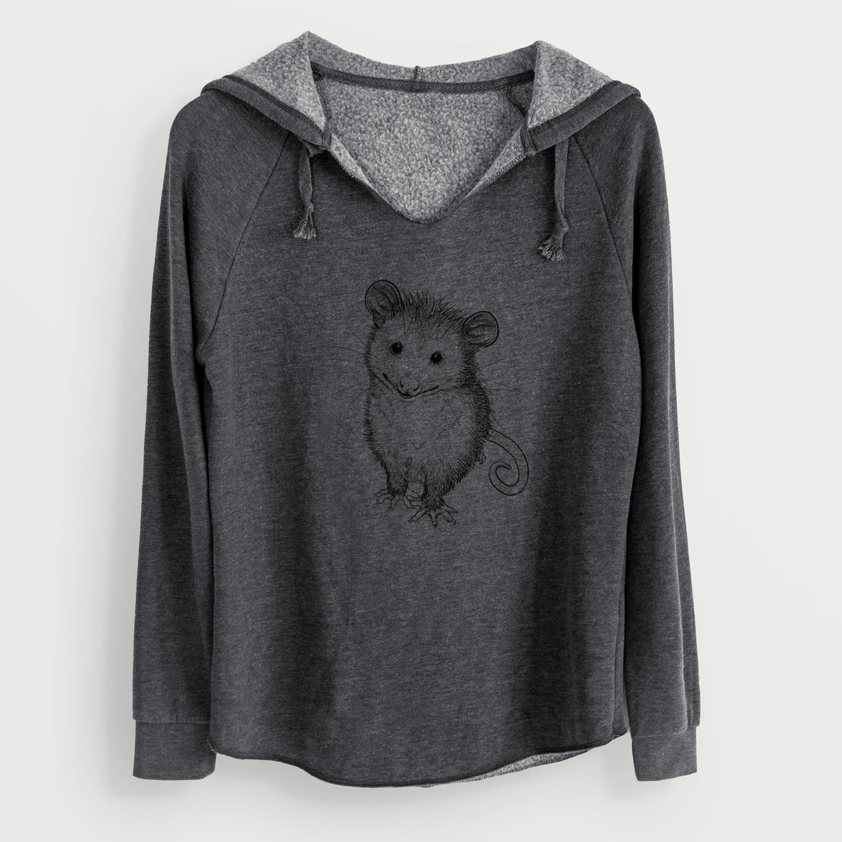 Cute Opossum - Cali Wave Hooded Sweatshirt