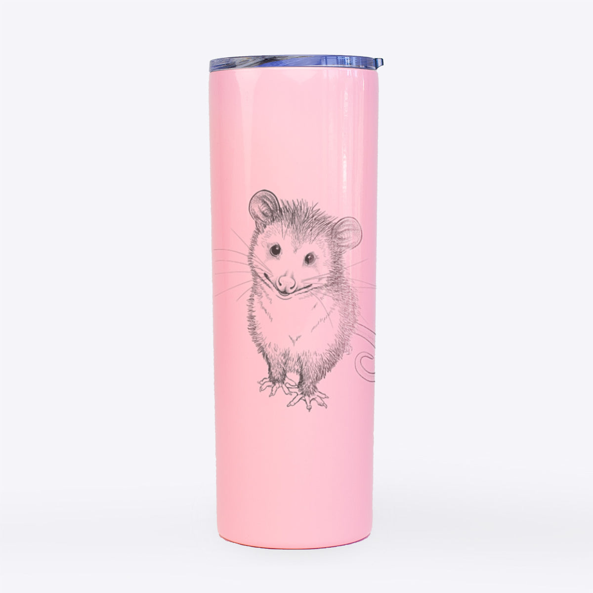 Cute Opossum - 20oz Skinny Tumbler