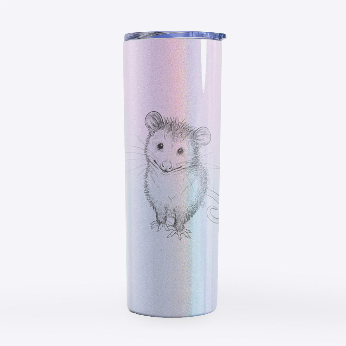 Cute Opossum - 20oz Skinny Tumbler