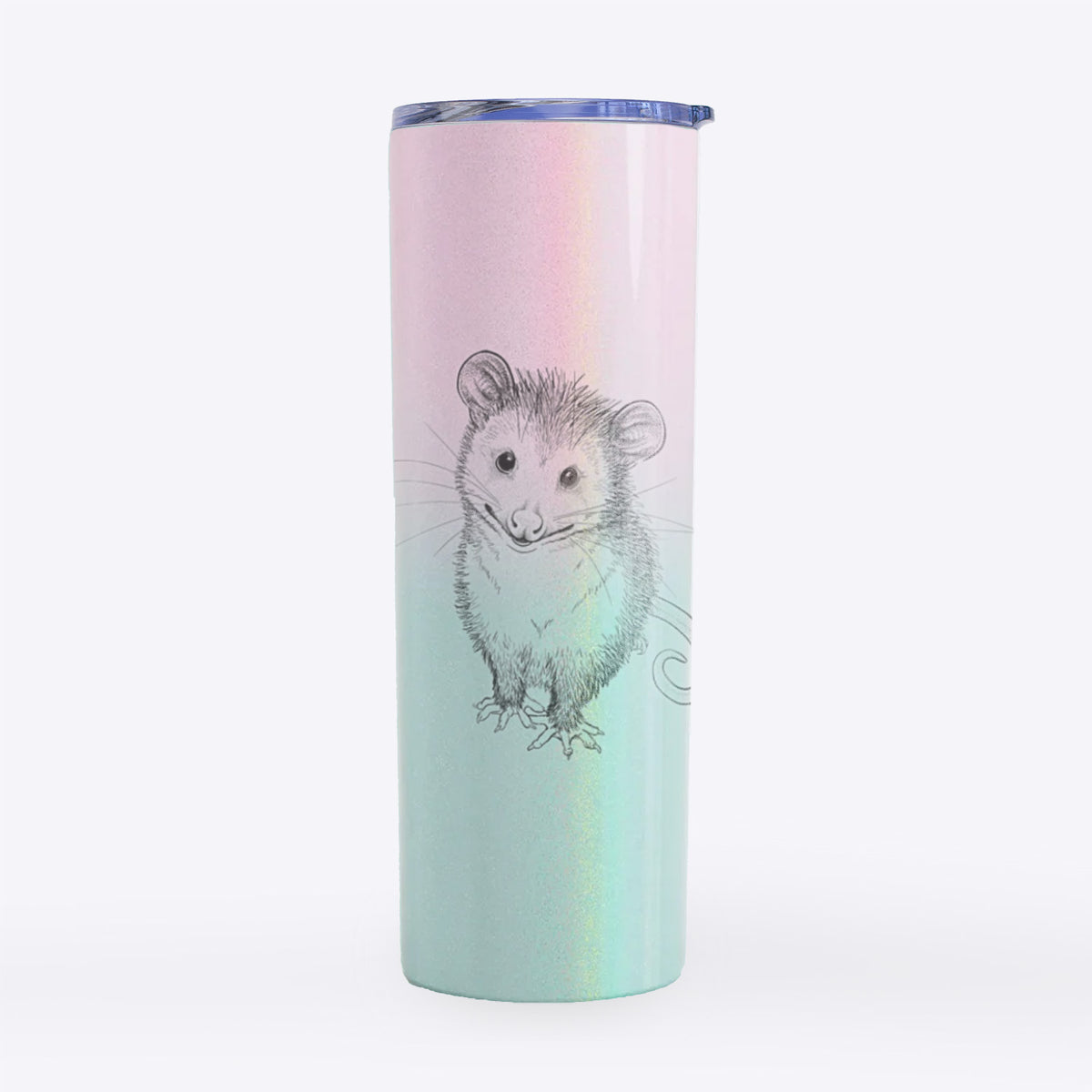 Cute Opossum - 20oz Skinny Tumbler