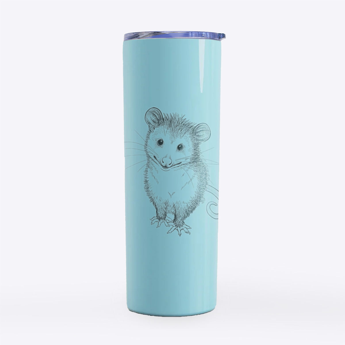 Cute Opossum - 20oz Skinny Tumbler