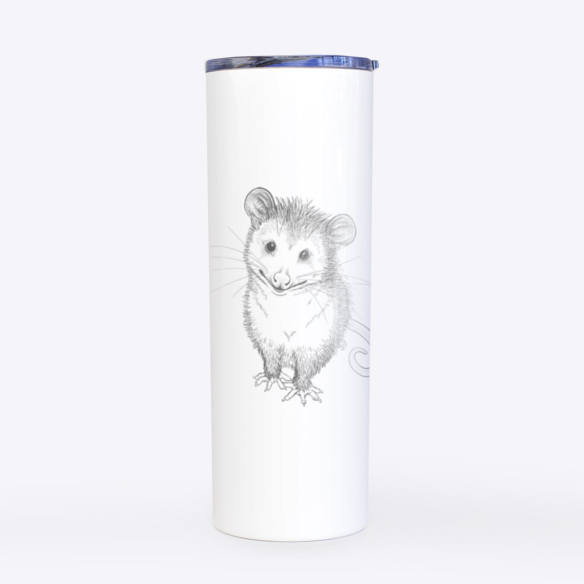 Cute Opossum - 20oz Skinny Tumbler