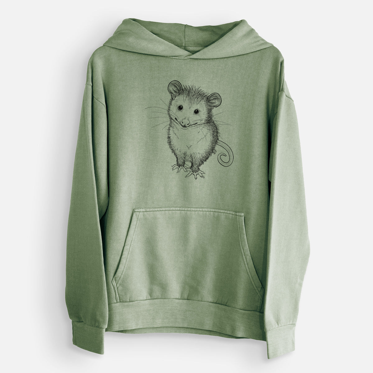 Cute Opossum  - Urban Heavyweight Hoodie