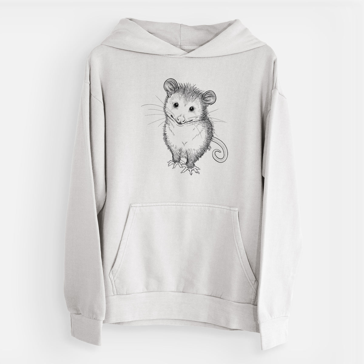 Cute Opossum  - Urban Heavyweight Hoodie