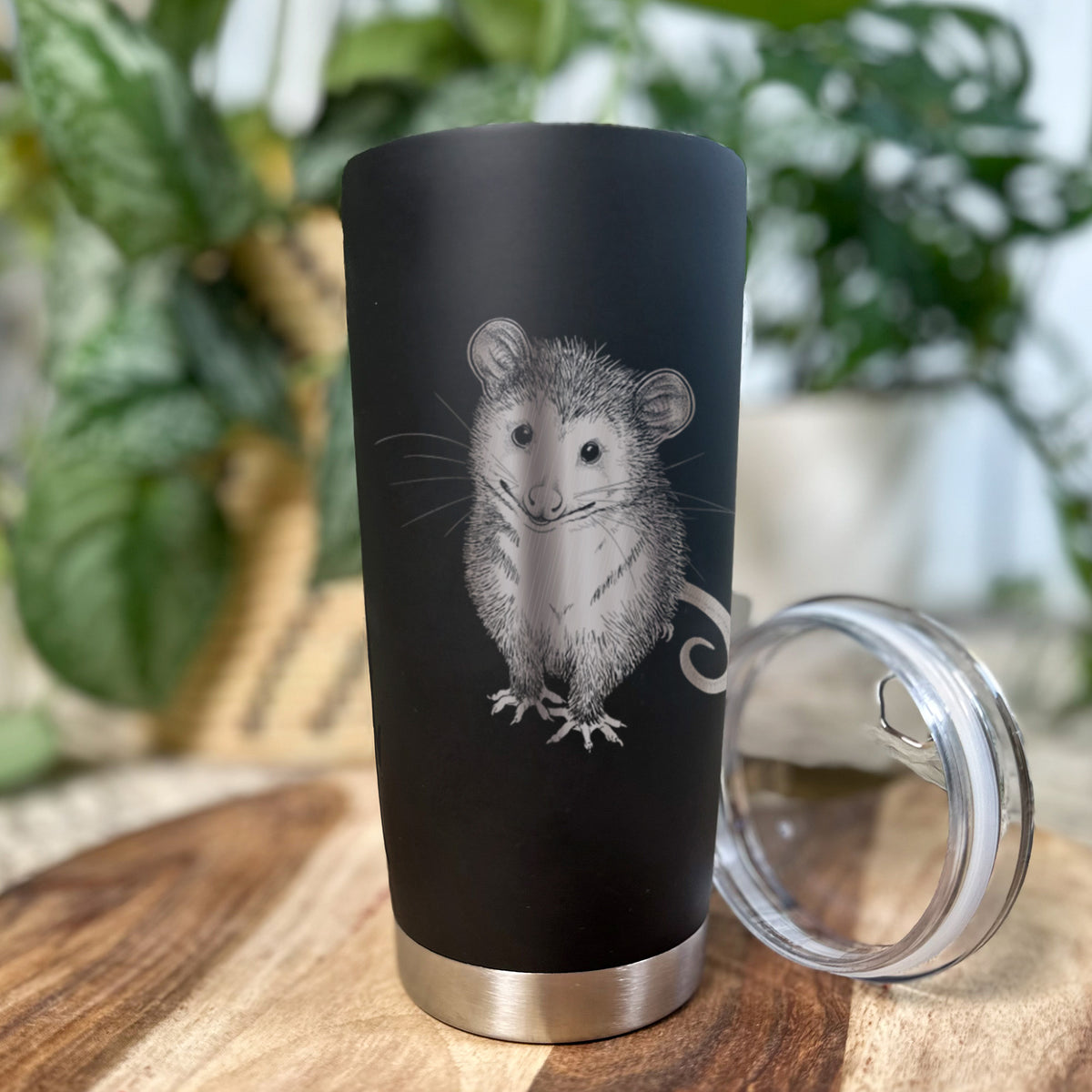 Cute Opossum - 20oz Polar Insulated Tumbler