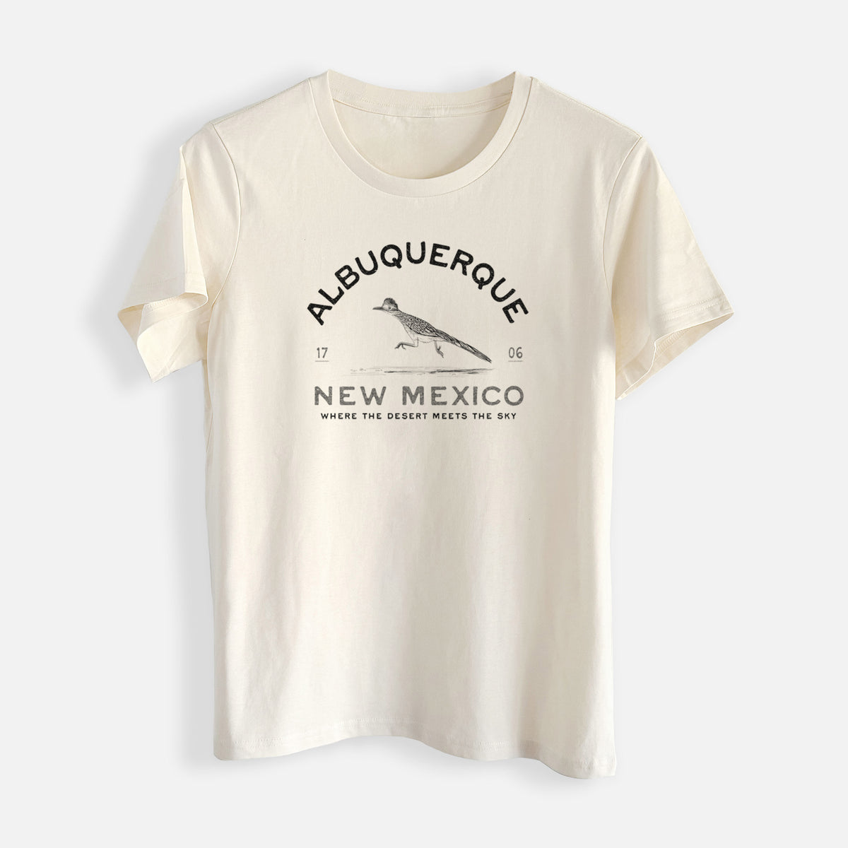 Albuquerque New Mexico Roadrunner - Womens Everyday Maple Tee