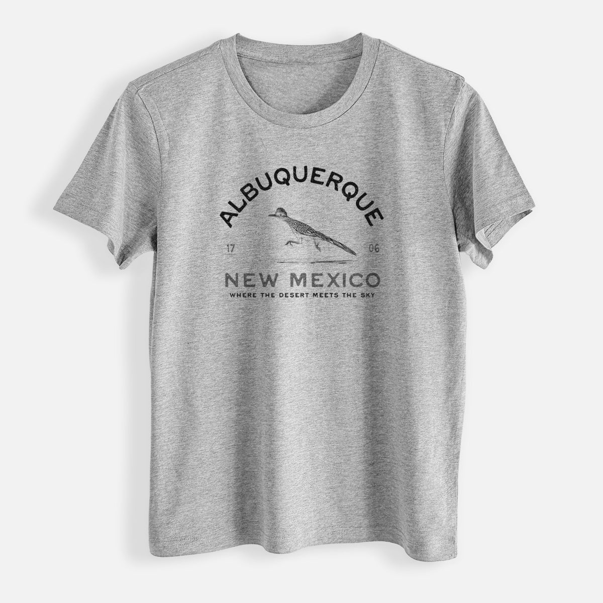 Albuquerque New Mexico Roadrunner - Womens Everyday Maple Tee