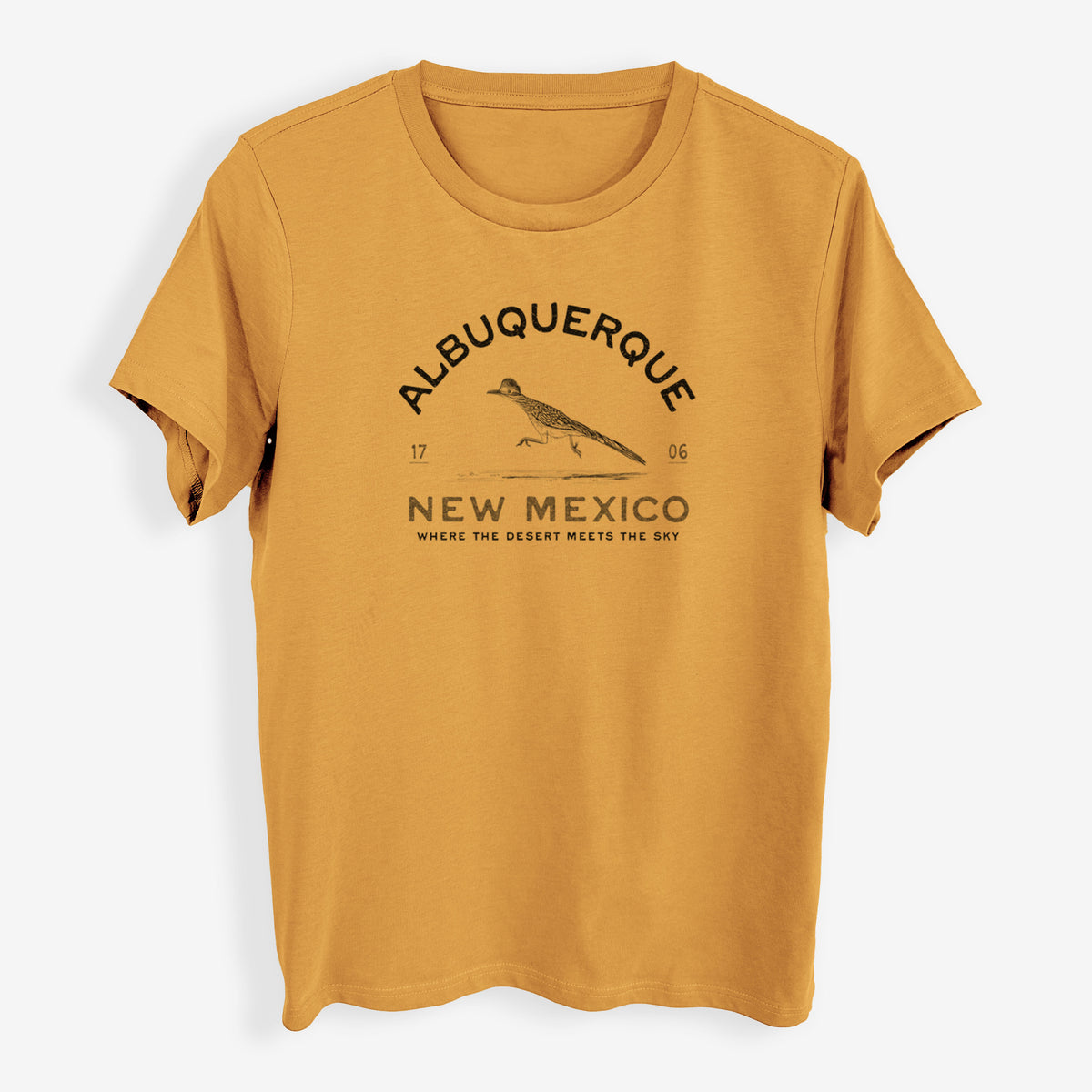 Albuquerque New Mexico Roadrunner - Womens Everyday Maple Tee