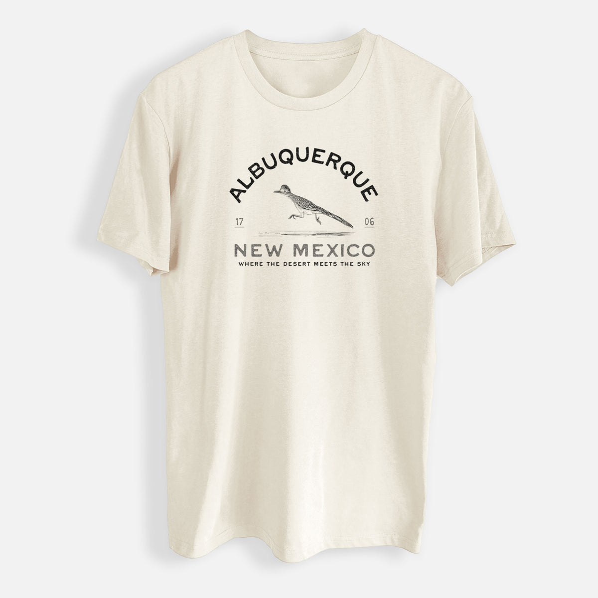 Albuquerque New Mexico Roadrunner - Mens Everyday Staple Tee