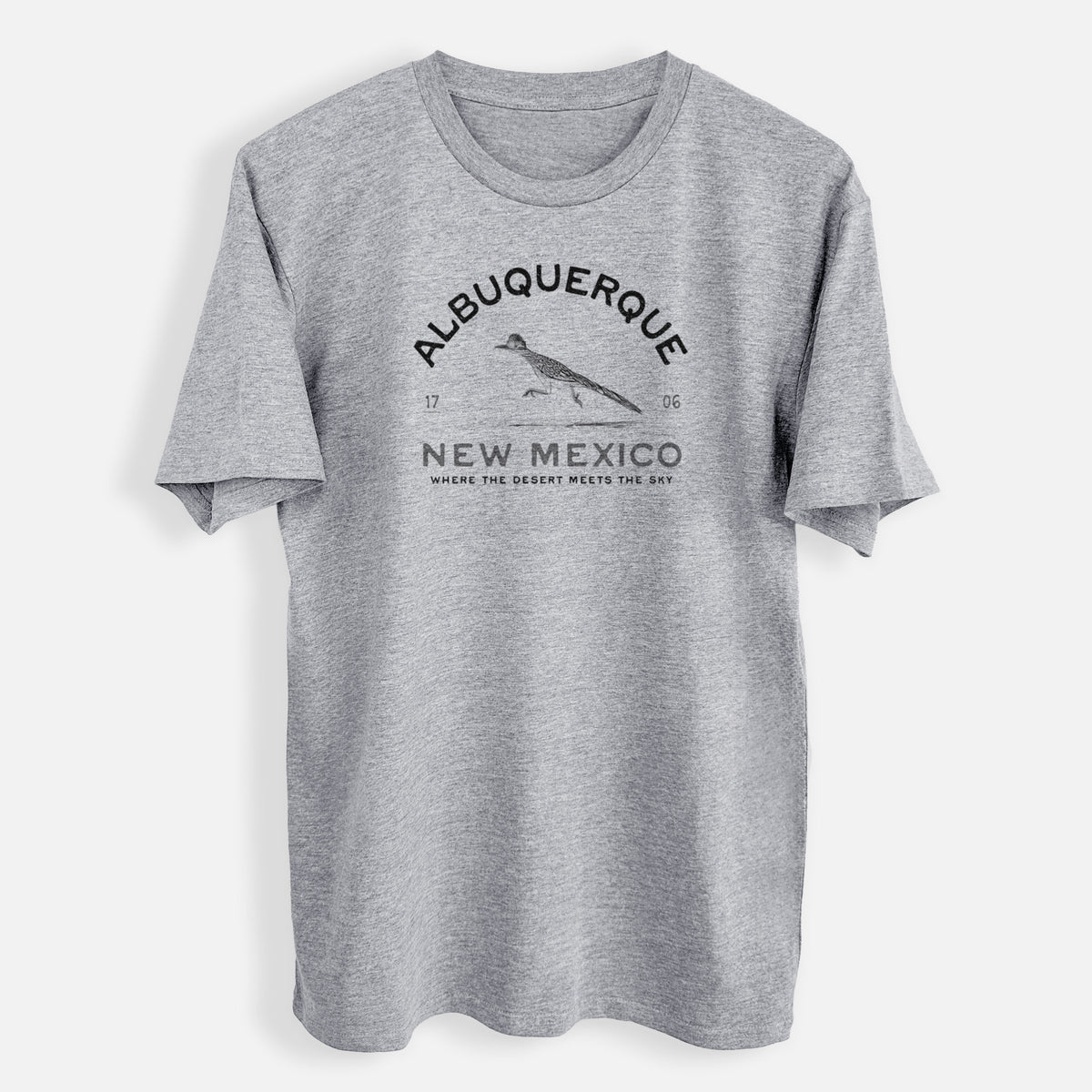 Albuquerque New Mexico Roadrunner - Mens Everyday Staple Tee