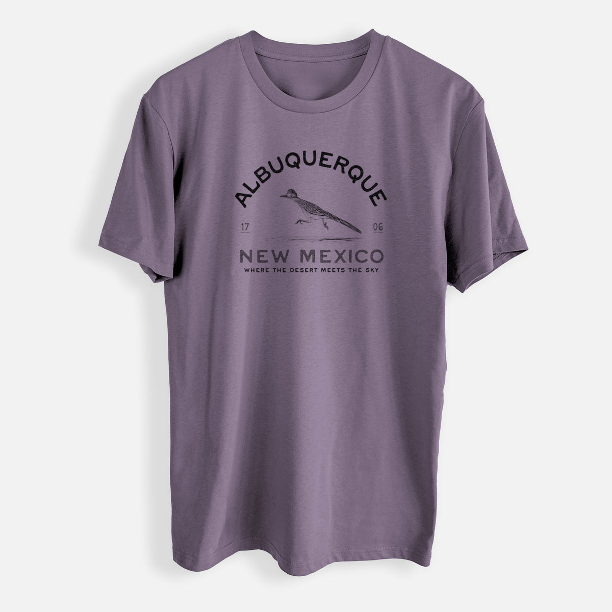 Albuquerque New Mexico Roadrunner - Mens Everyday Staple Tee