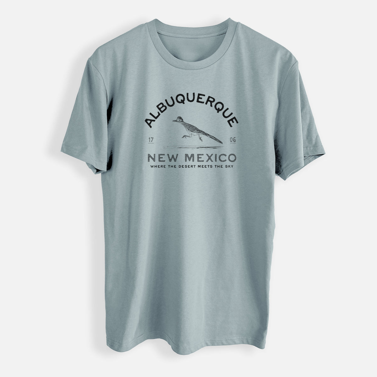 Albuquerque New Mexico Roadrunner - Mens Everyday Staple Tee