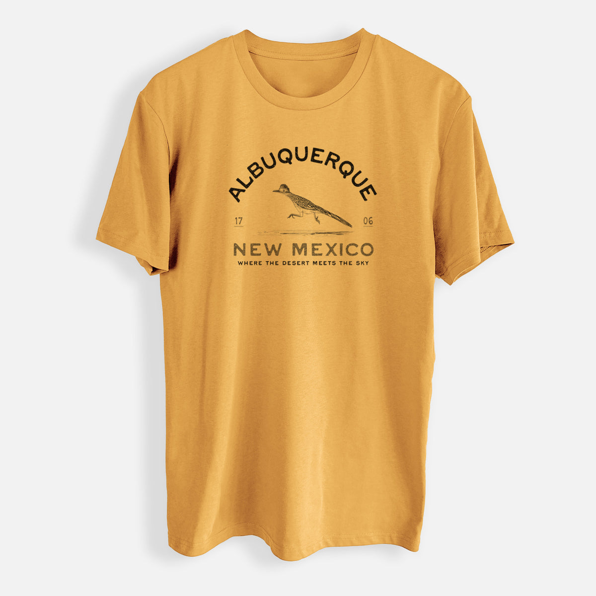 Albuquerque New Mexico Roadrunner - Mens Everyday Staple Tee