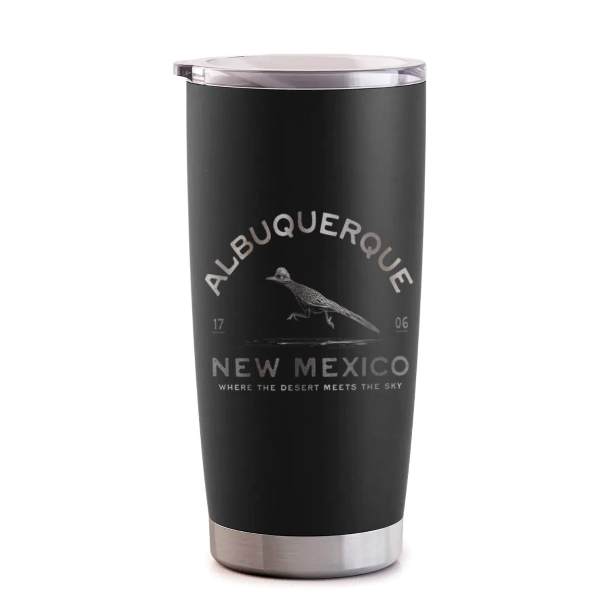 Albuquerque New Mexico Roadrunner - 20oz Polar Insulated Tumbler