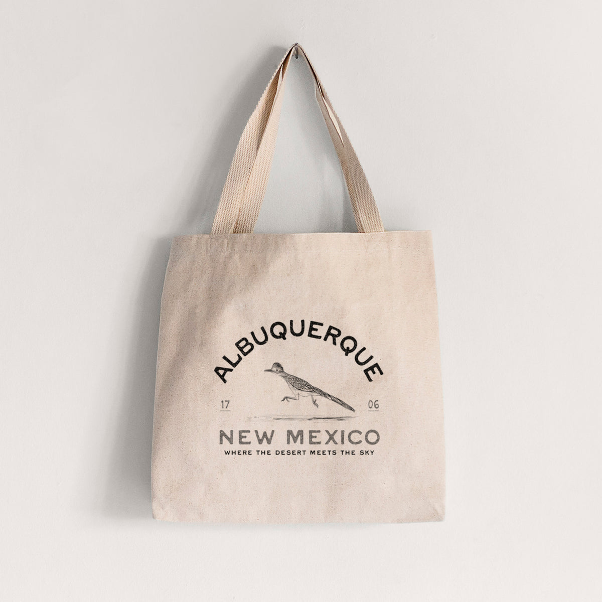 Albuquerque New Mexico Roadrunner - Tote Bag