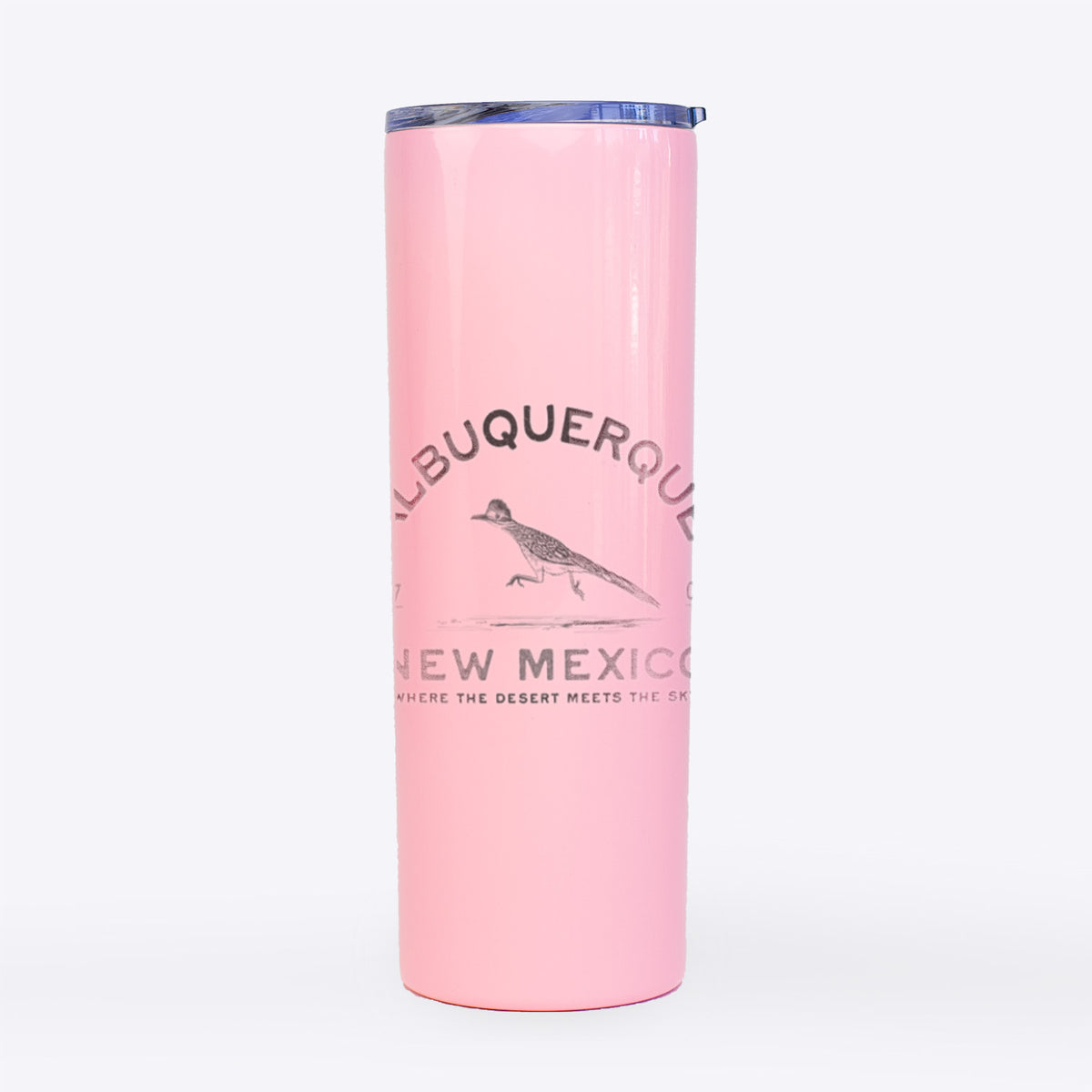 Albuquerque New Mexico Roadrunner - 20oz Skinny Tumbler