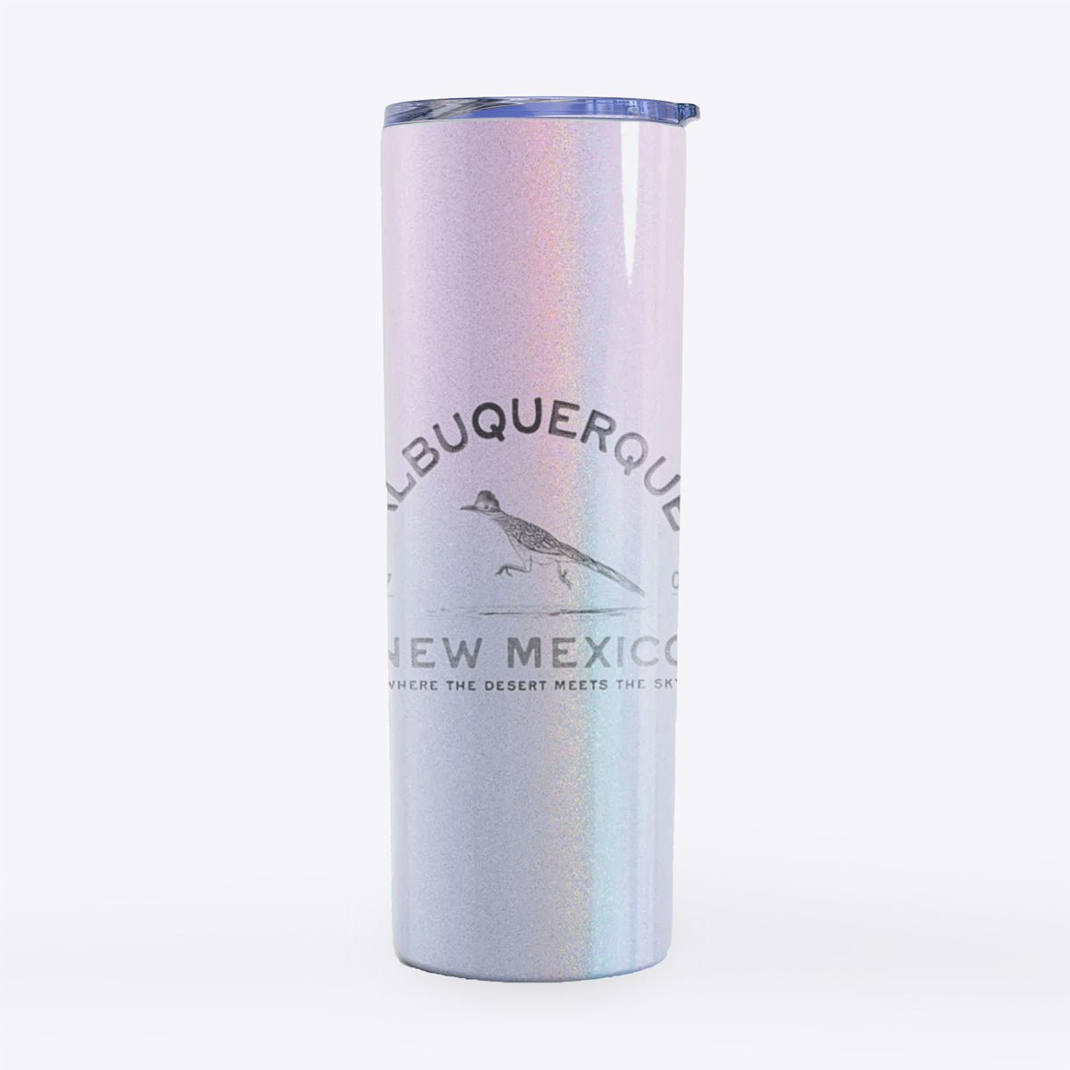 Albuquerque New Mexico Roadrunner - 20oz Skinny Tumbler