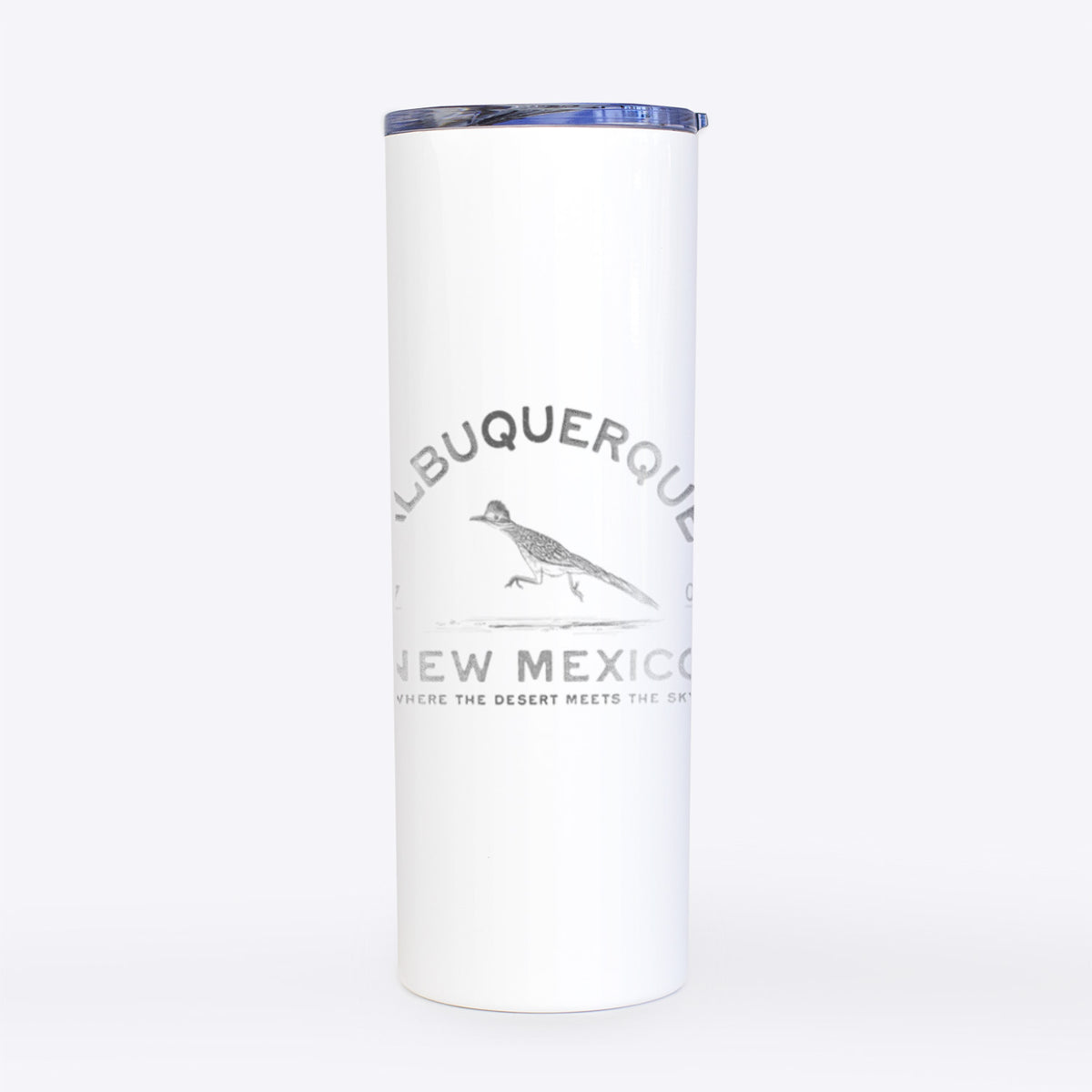 Albuquerque New Mexico Roadrunner - 20oz Skinny Tumbler