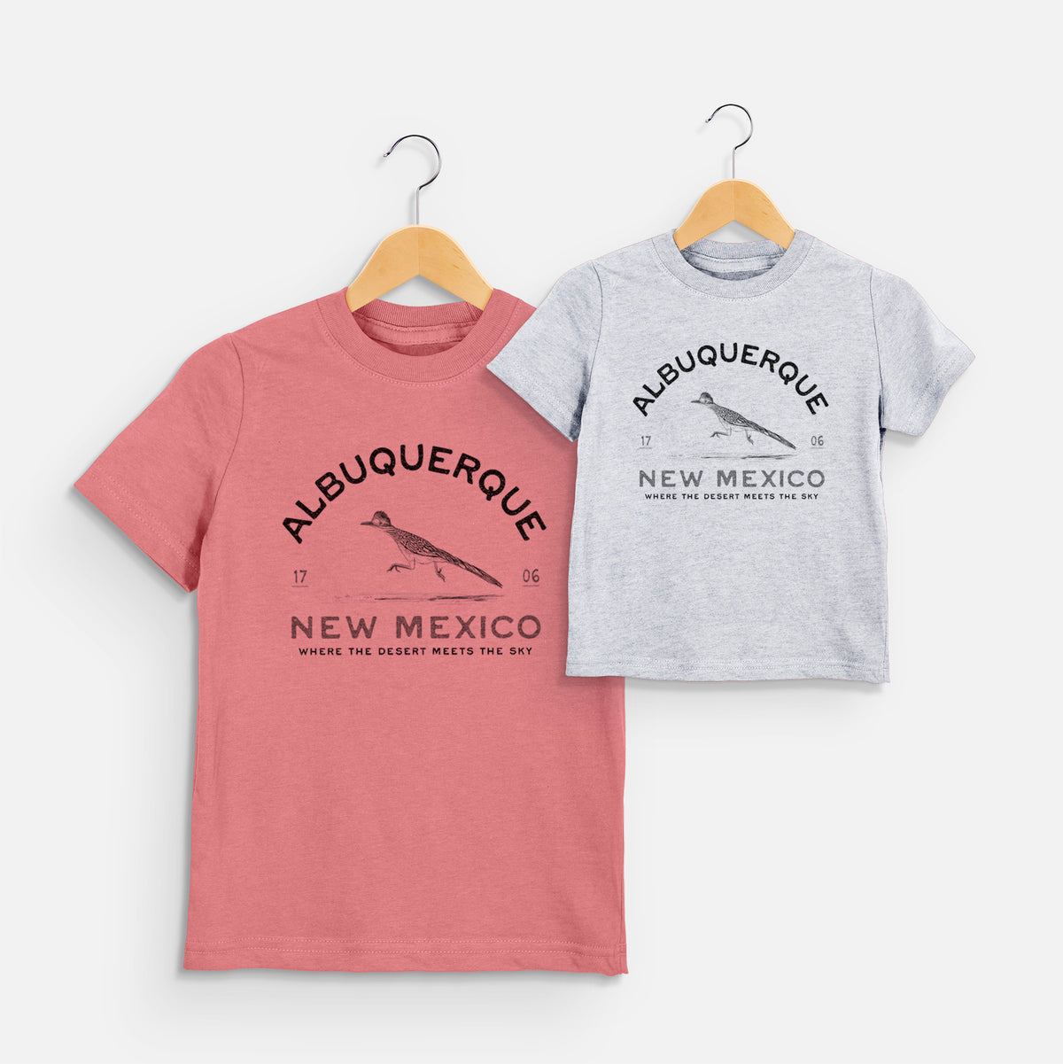Albuquerque New Mexico Roadrunner - Toddler/Youth Shirt