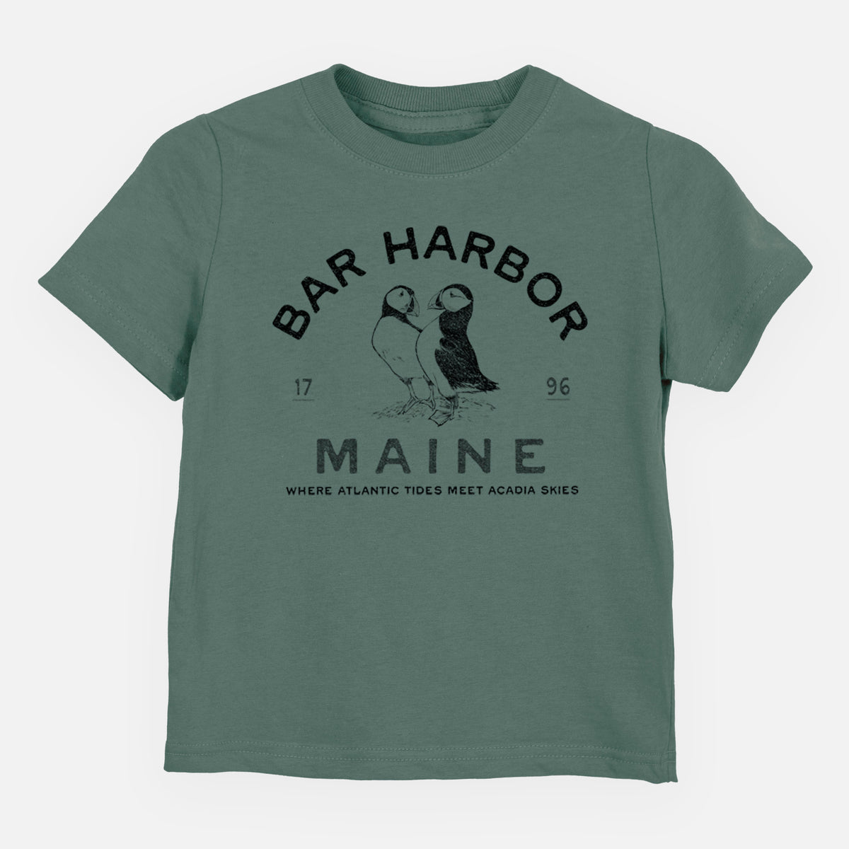 Bar Harbor Maine - Atlantic Puffins - Toddler/Youth Shirt