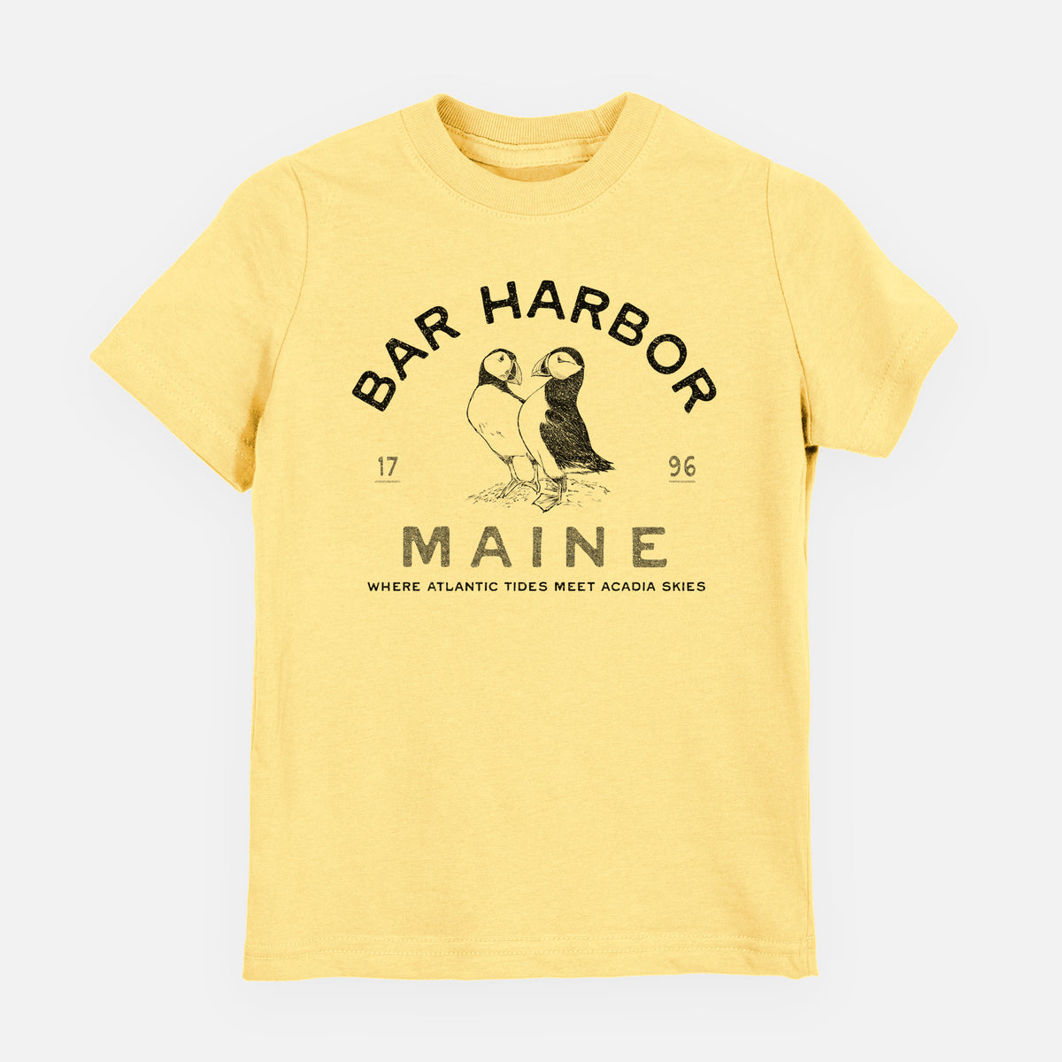 Bar Harbor Maine - Atlantic Puffins - Toddler/Youth Shirt