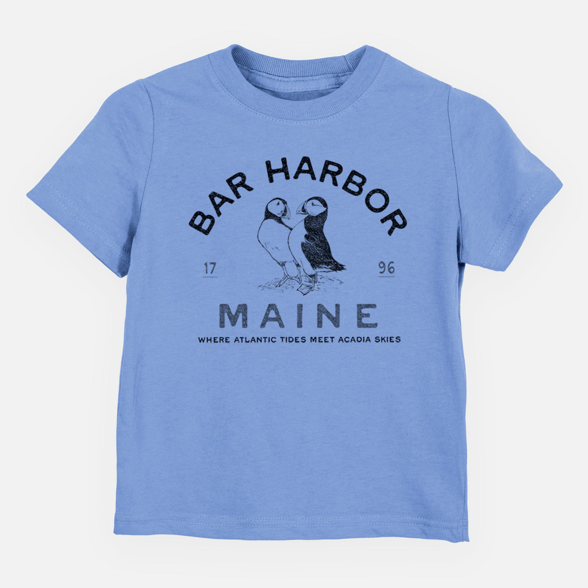 Bar Harbor Maine - Atlantic Puffins - Toddler/Youth Shirt