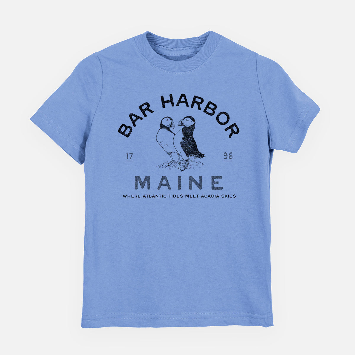Bar Harbor Maine - Atlantic Puffins - Toddler/Youth Shirt
