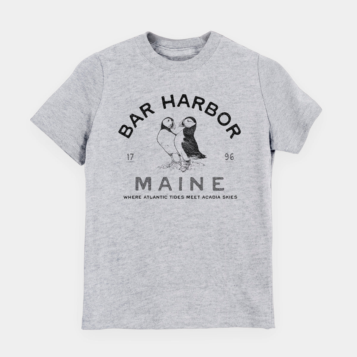 Bar Harbor Maine - Atlantic Puffins - Toddler/Youth Shirt
