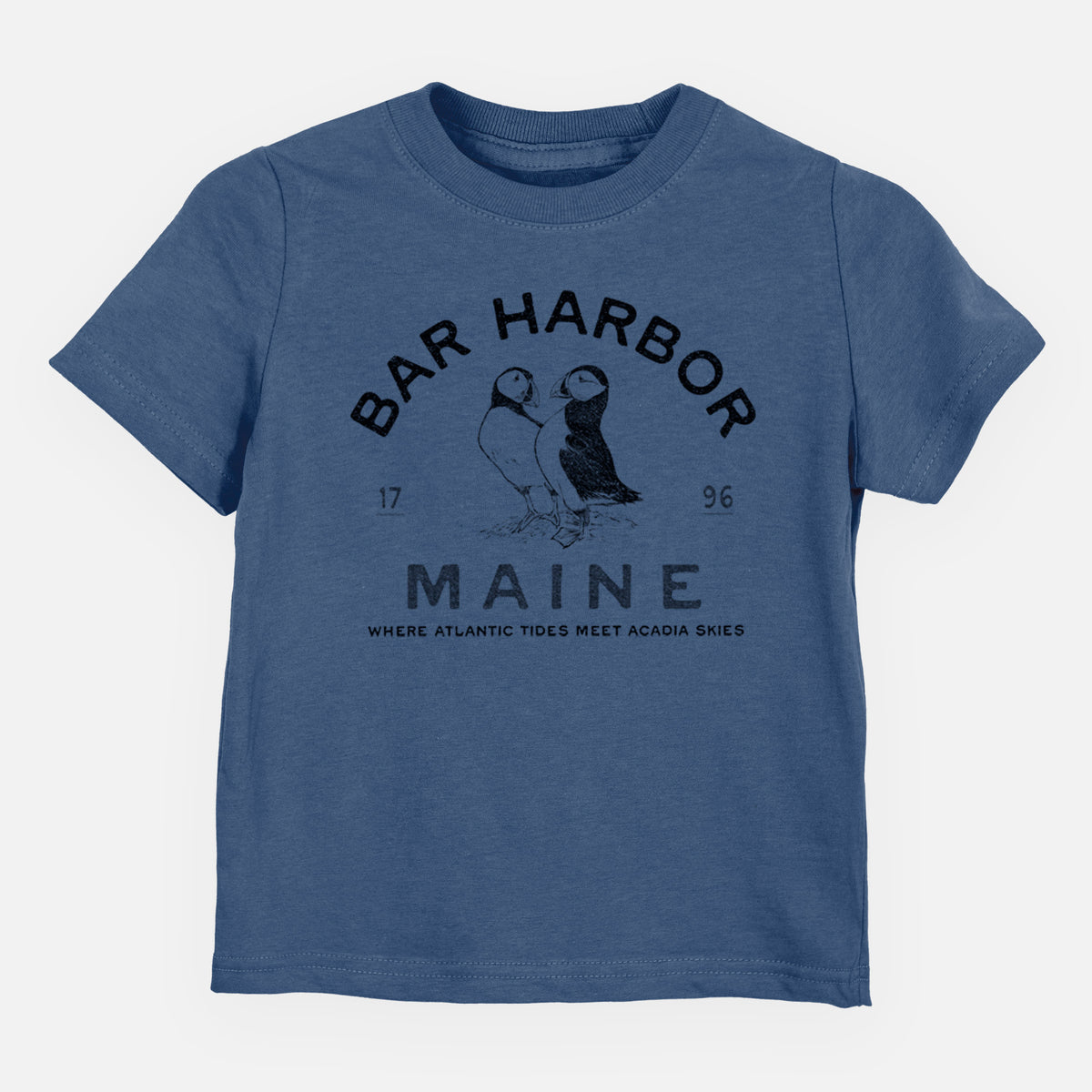 Bar Harbor Maine - Atlantic Puffins - Toddler/Youth Shirt