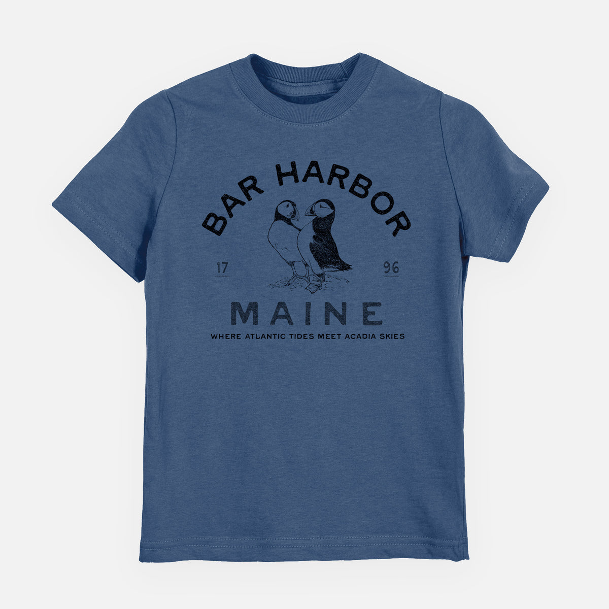 Bar Harbor Maine - Atlantic Puffins - Toddler/Youth Shirt