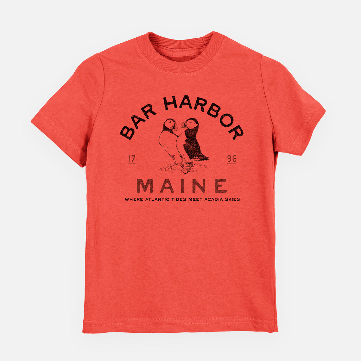Bar Harbor Maine - Atlantic Puffins - Toddler/Youth Shirt