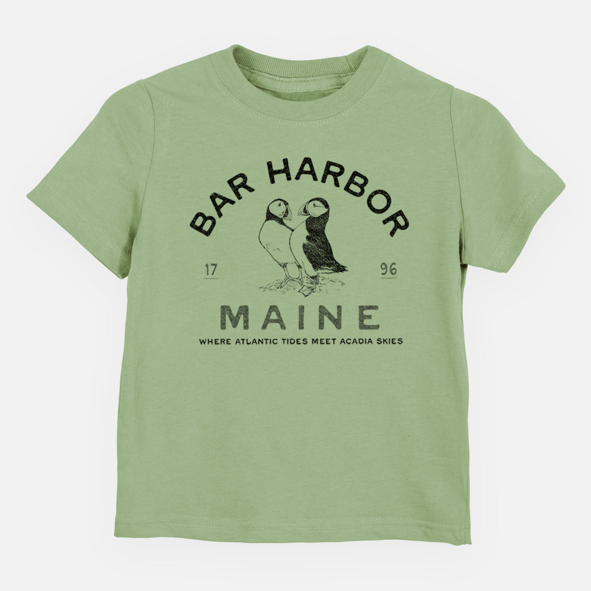 Bar Harbor Maine - Atlantic Puffins - Toddler/Youth Shirt