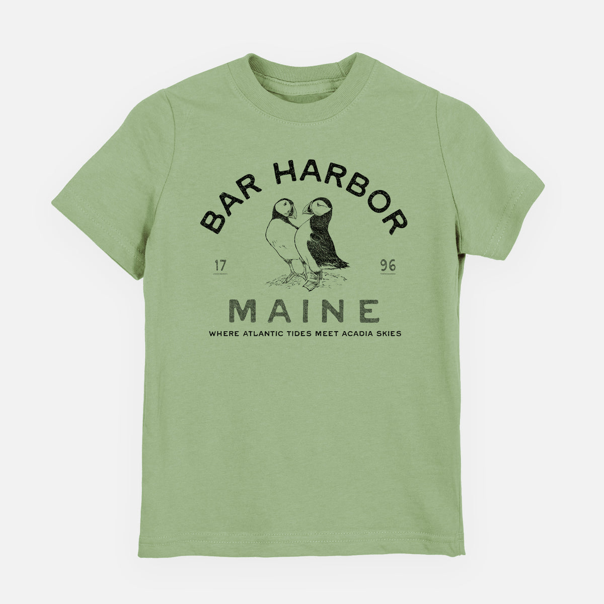 Bar Harbor Maine - Atlantic Puffins - Toddler/Youth Shirt