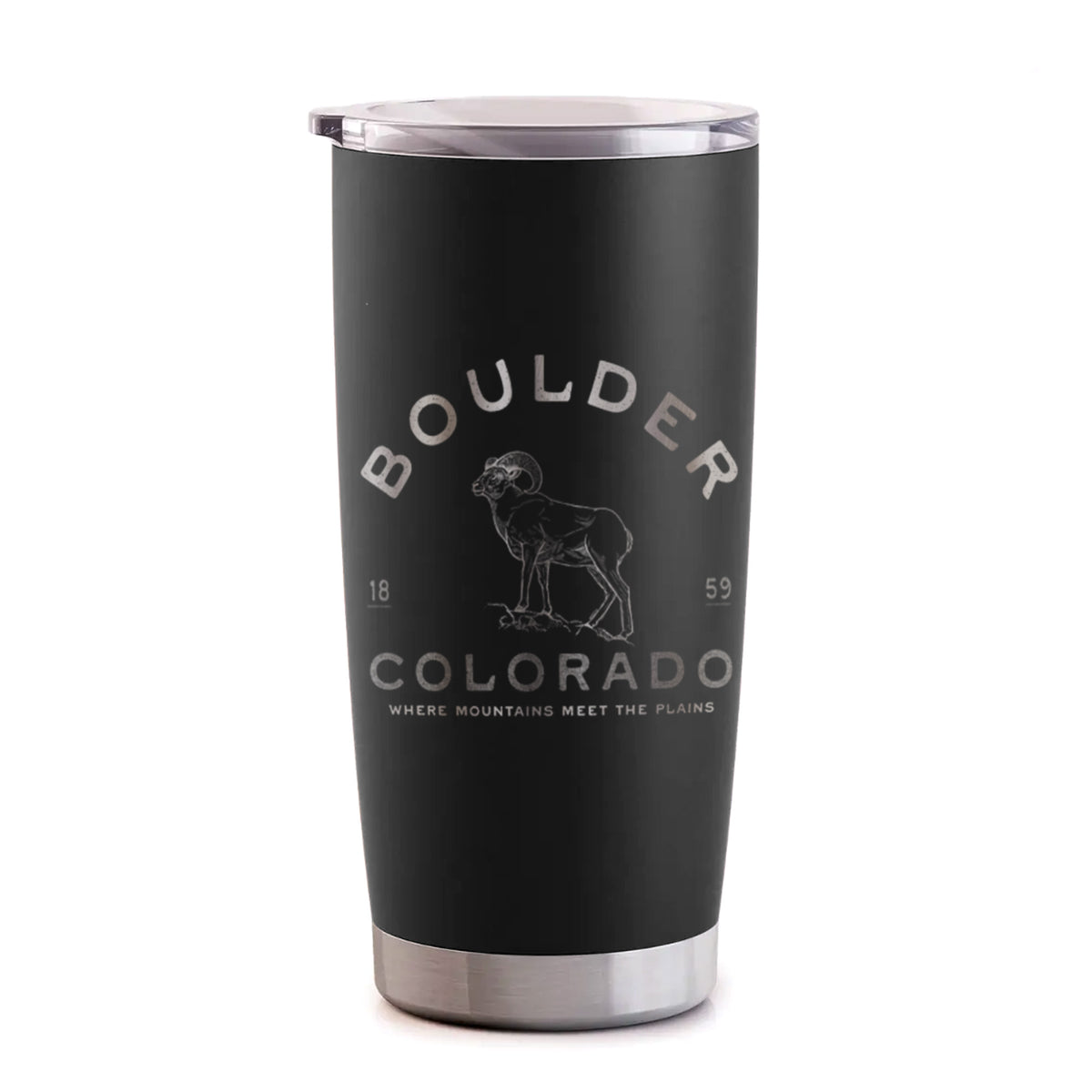 Boulder Colorado Bighorn - 20oz Polar Insulated Tumbler