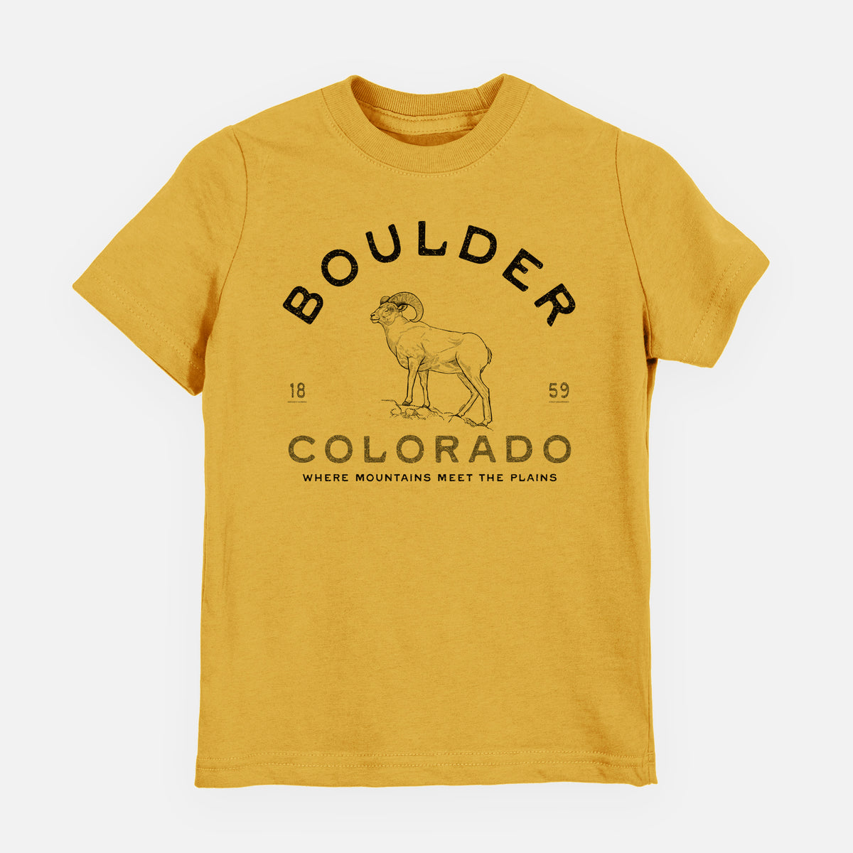 Boulder Colorado Bighorn - Toddler/Youth Shirt