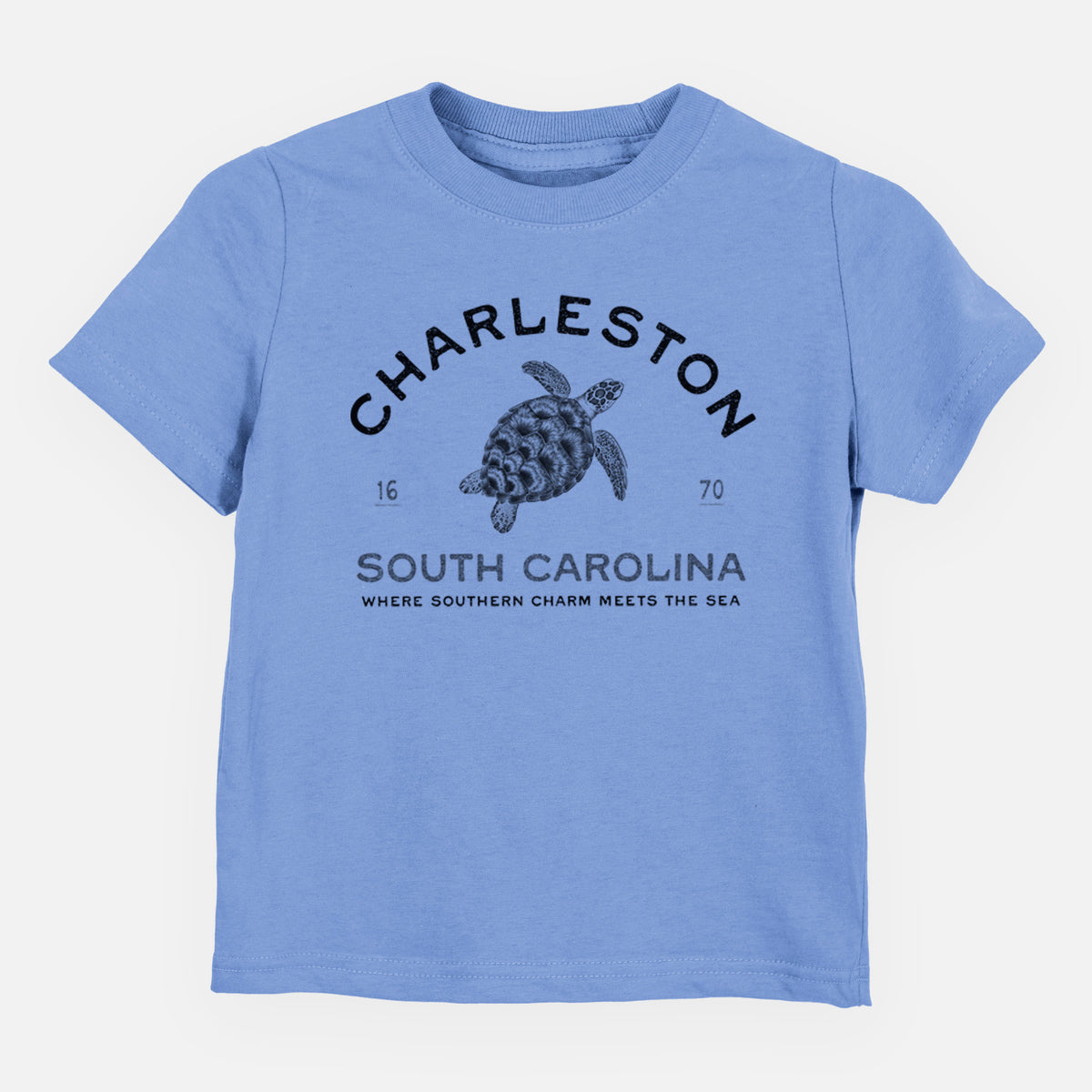 Charleston South Carolina - Loggerhead Sea Turtle - Toddler/Youth Shirt