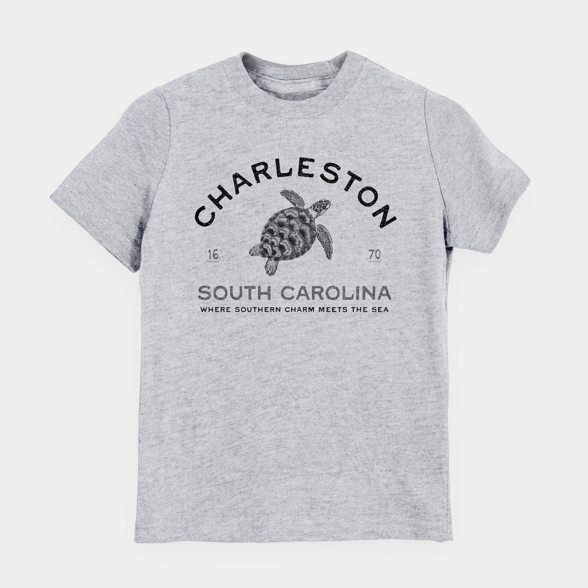 Charleston South Carolina - Loggerhead Sea Turtle - Toddler/Youth Shirt