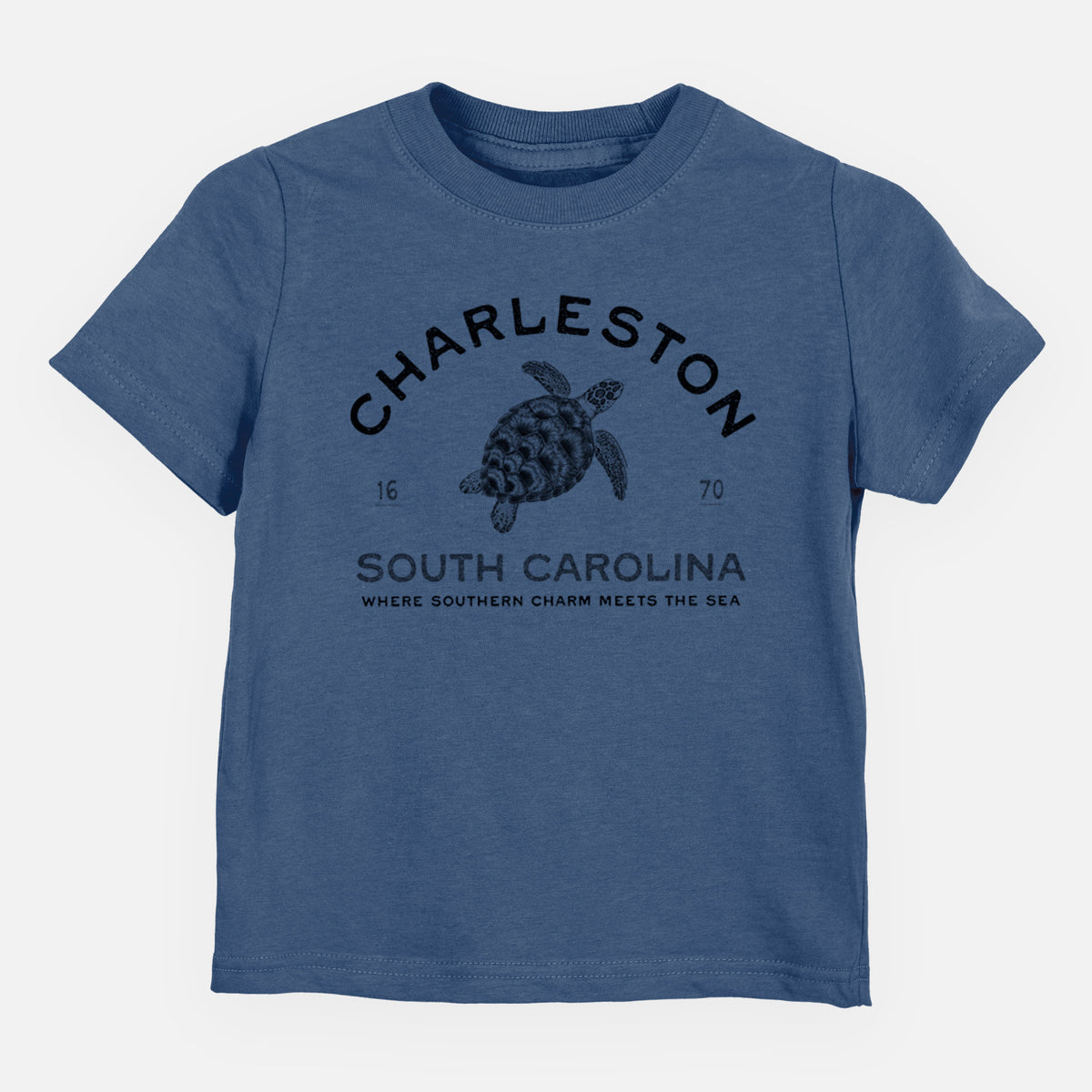 Charleston South Carolina - Loggerhead Sea Turtle - Toddler/Youth Shirt