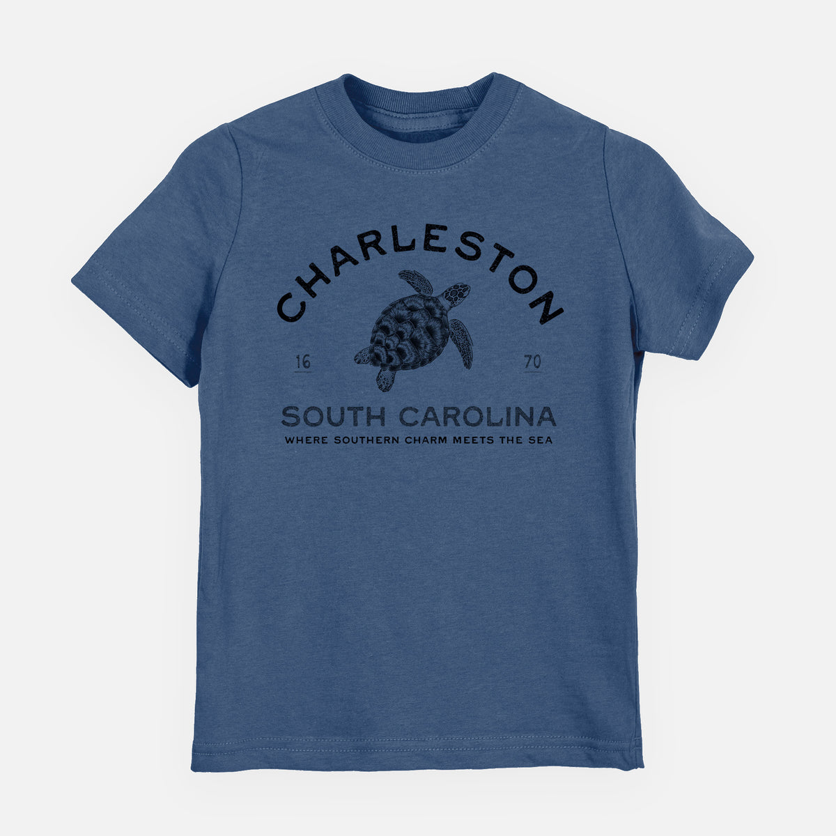 Charleston South Carolina - Loggerhead Sea Turtle - Toddler/Youth Shirt