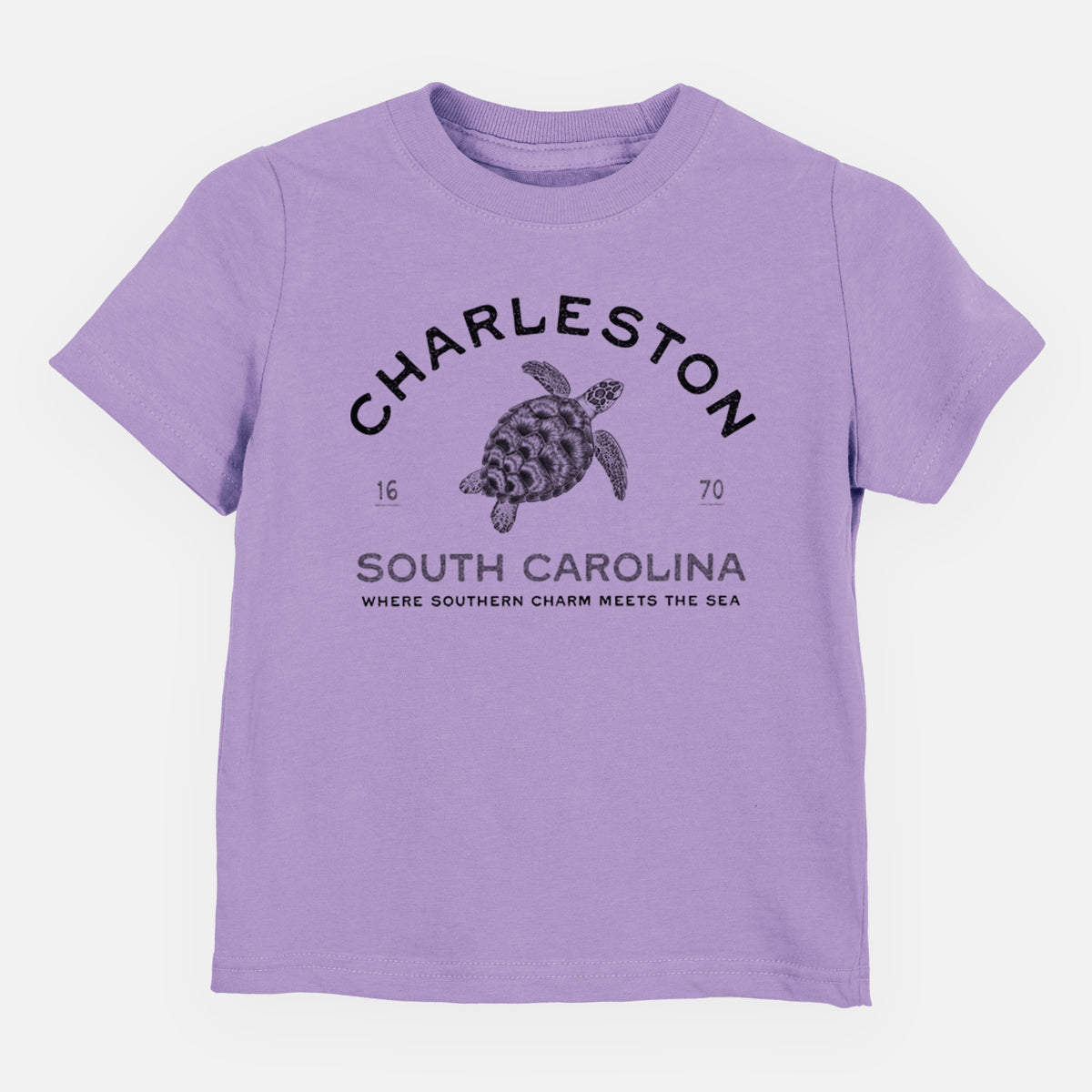 Charleston South Carolina - Loggerhead Sea Turtle - Toddler/Youth Shirt