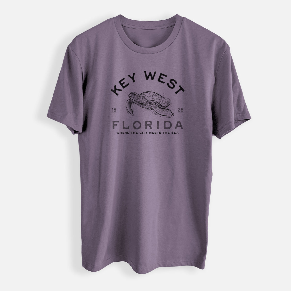 Key West Florida Sea Turtle - Mens Everyday Staple Tee