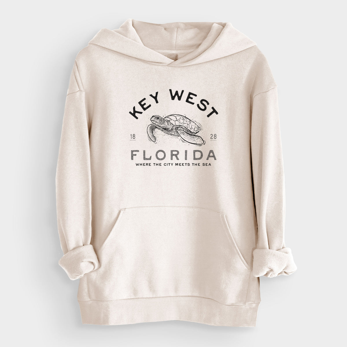 Key West Florida Sea Turtle  - Bodega Midweight Hoodie