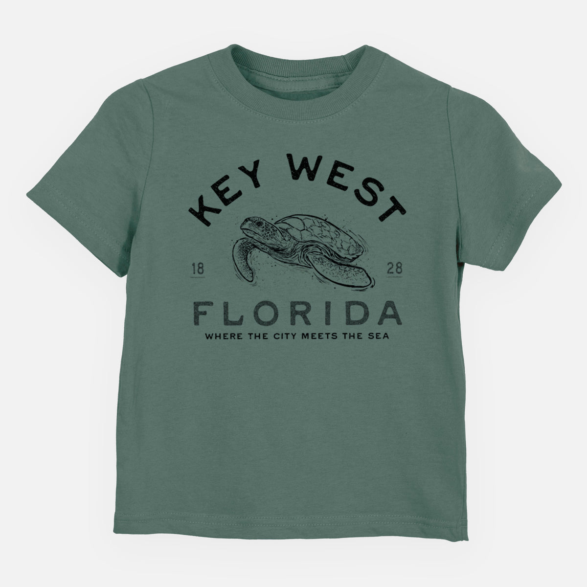 Key West Florida Sea Turtle - Toddler/Youth Shirt